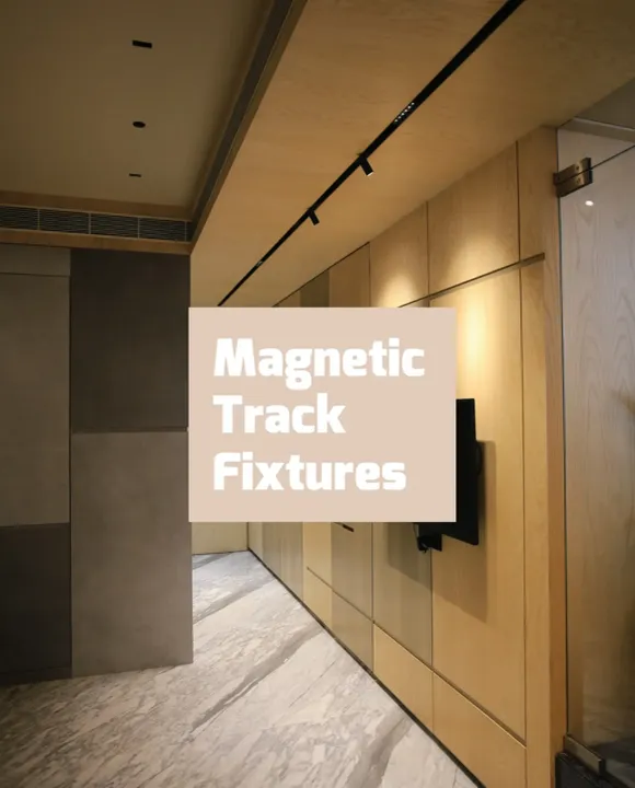 Magnetic Track Fixtures