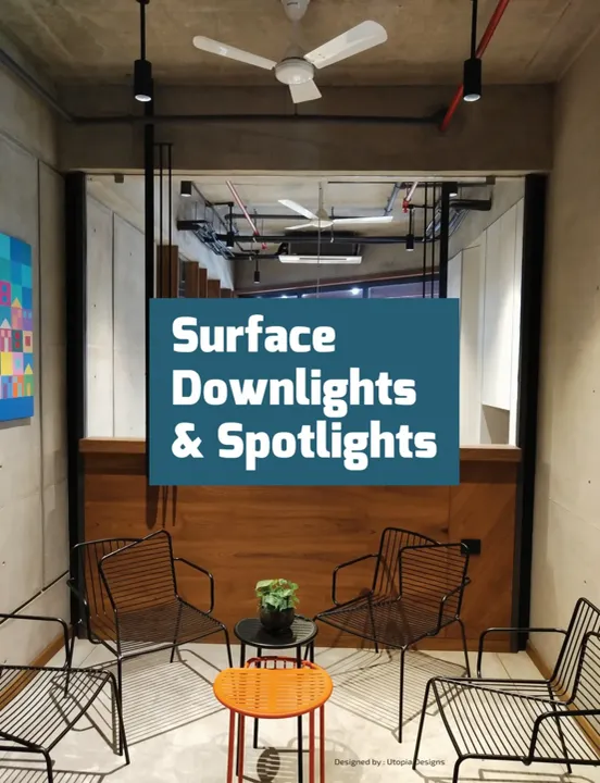 Surface Downlights & Spotlights