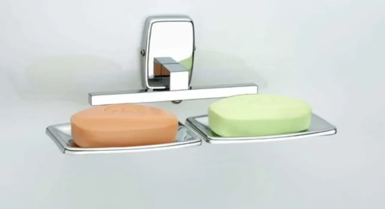 Double Soap Dishes