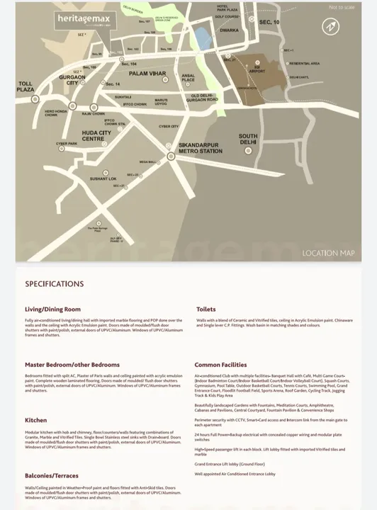 Location & Specification