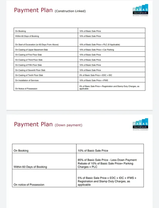 Payment Plan