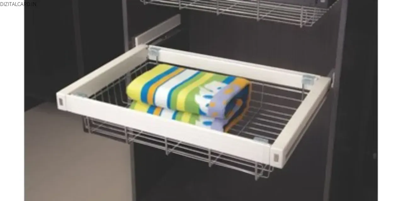 Pull-Out Basket And Organiser