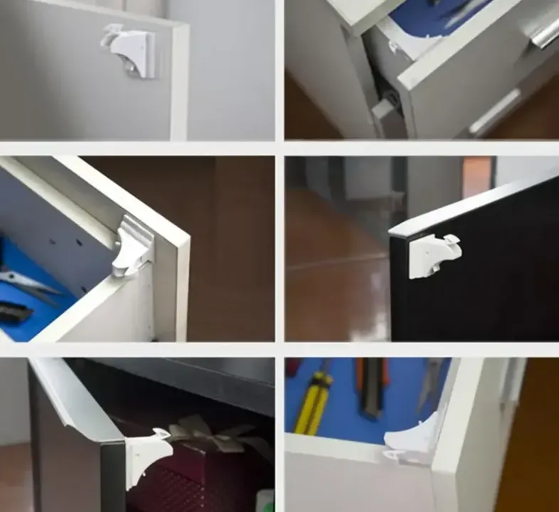 Drawer And Cupboard Lock
