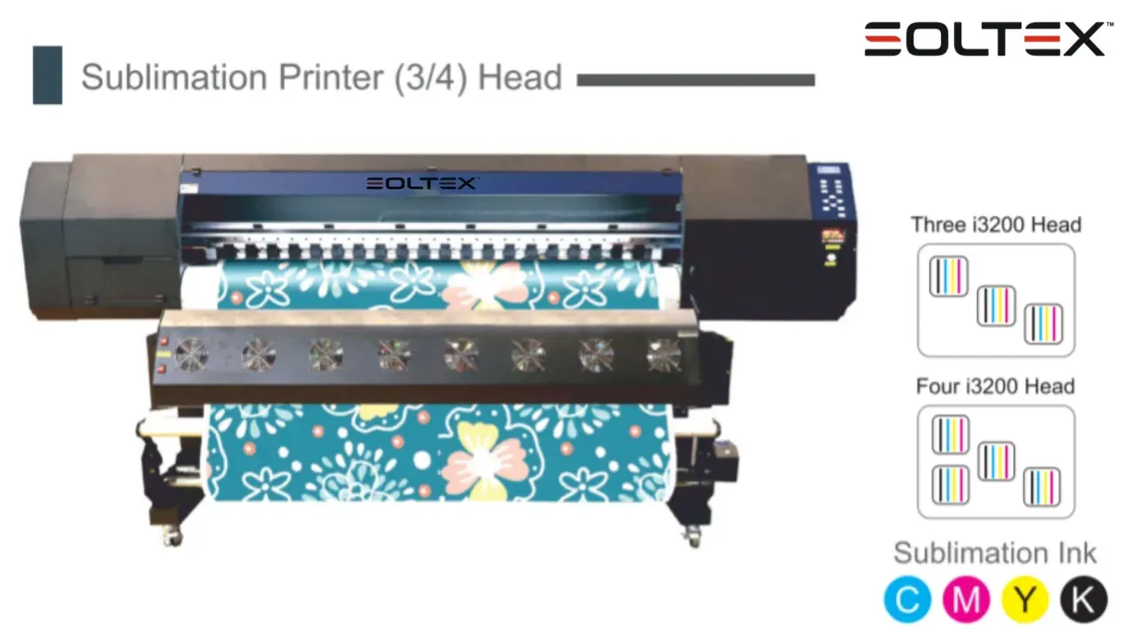Sublimation Printer (3/4) Head