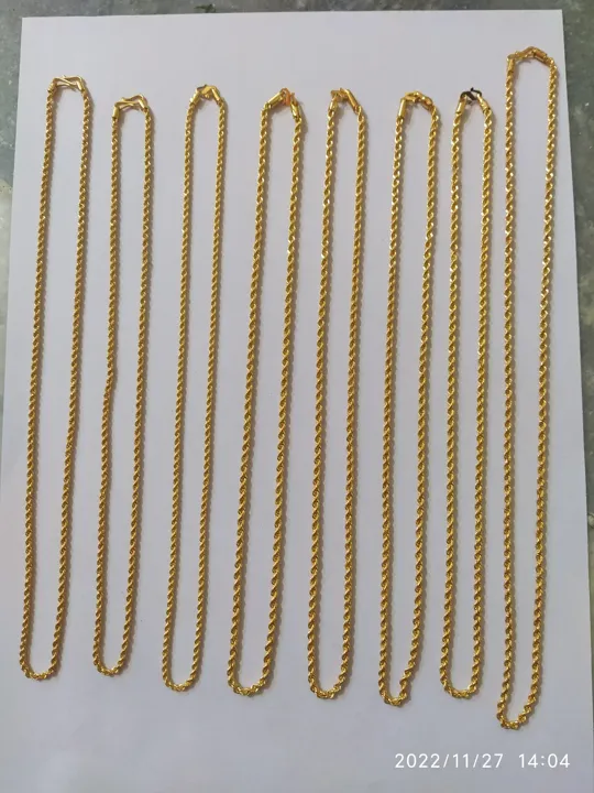 Silky Rope Chain