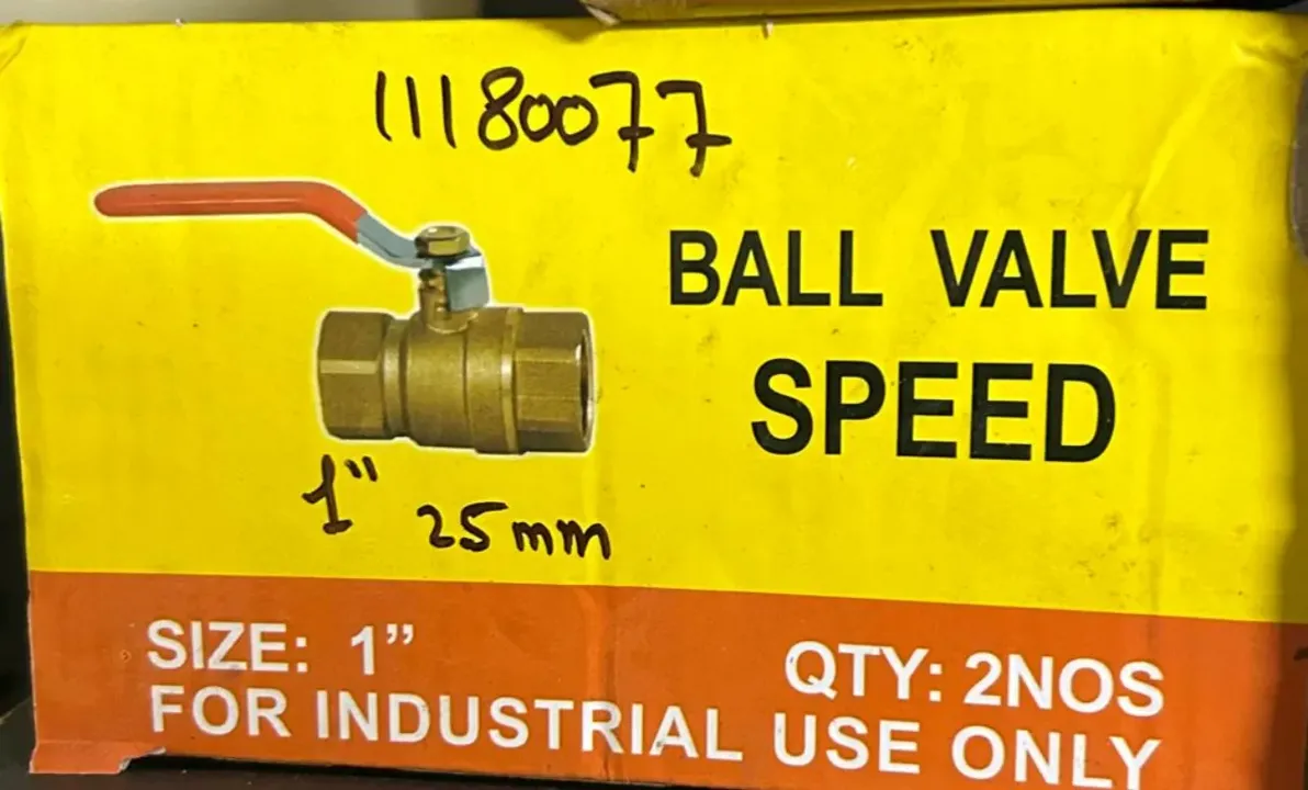 Ball Valve Speed