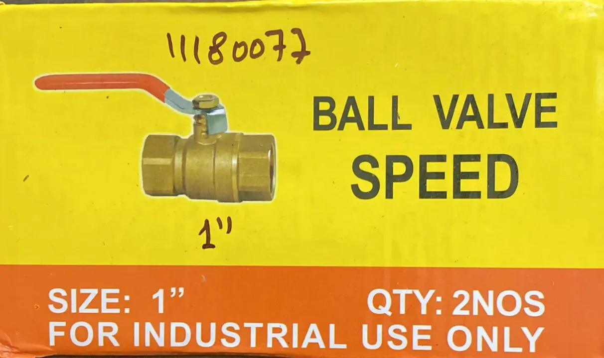 Ball Valve Speed