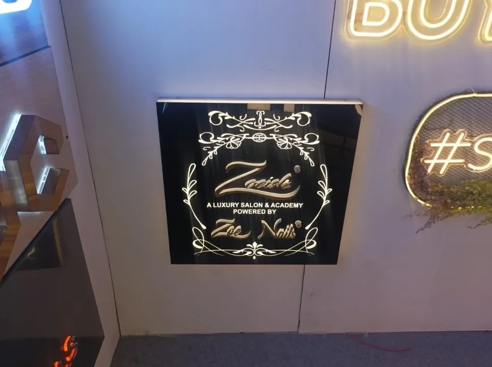 3D Letter Sign Board