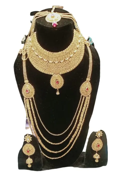 Necklace & Jhumka Set