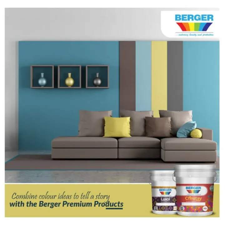 BERGER PAINTS SHADE