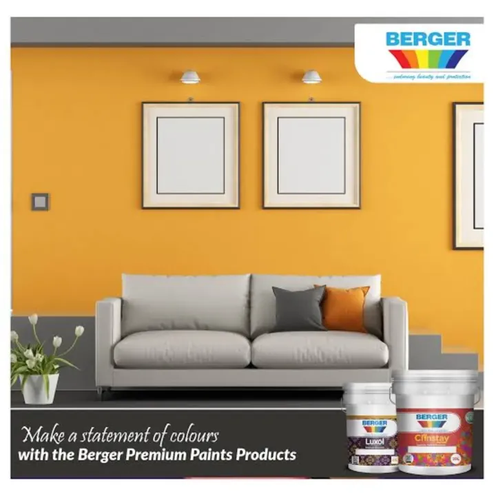 BERGER PAINTS SHADE