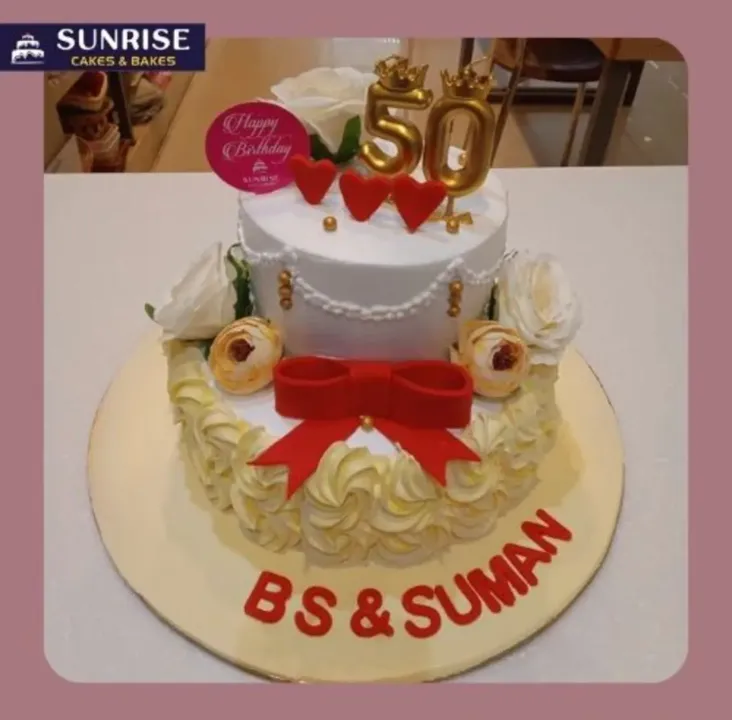 50tg Anniversary cake