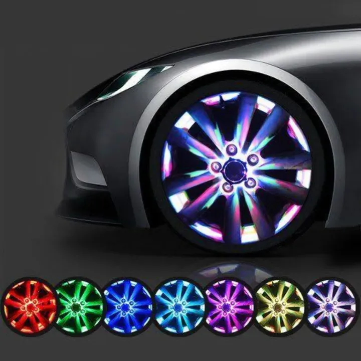Car Wheel Light