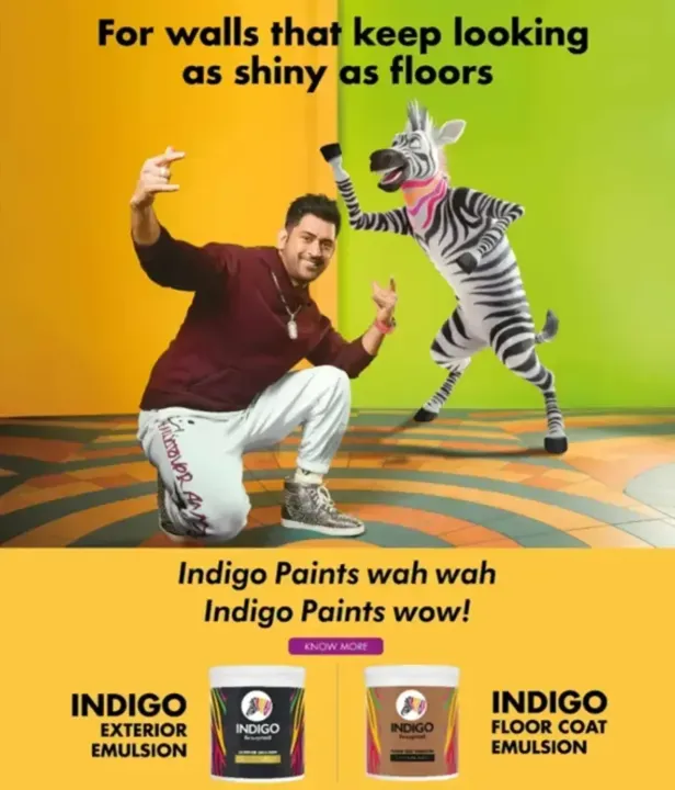 INDIGO PAINTS