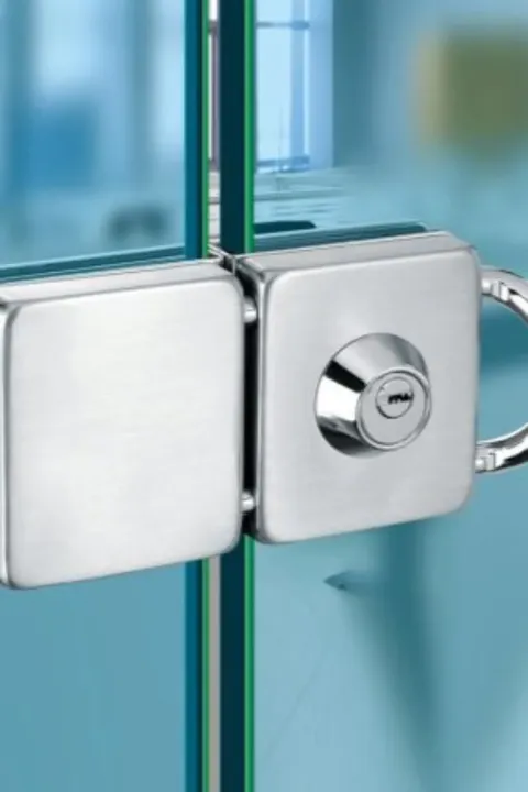 Glass Door Lock