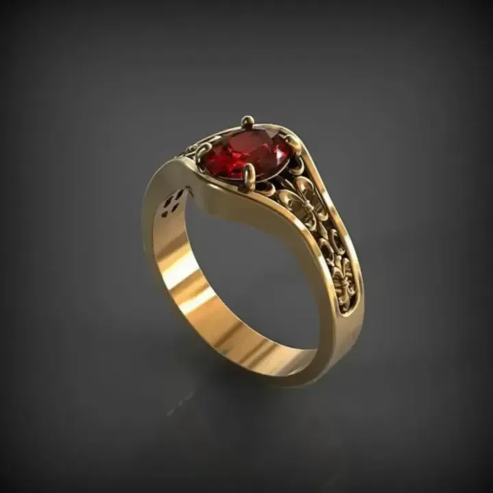 GOLD RING WOMENS