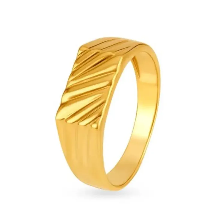 Gold Men's Ring