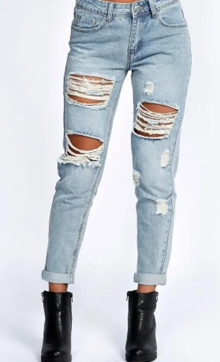 Damage Jeans