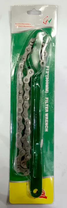 FILTER WRENCH CHAIN 12"