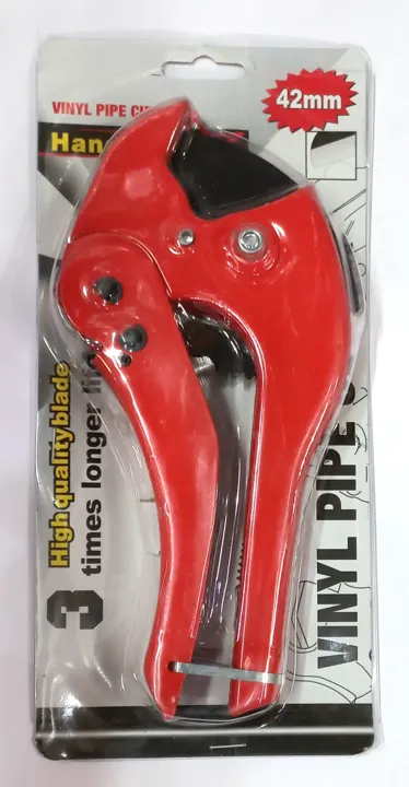 PPR Pipe Cutter Red Heavy