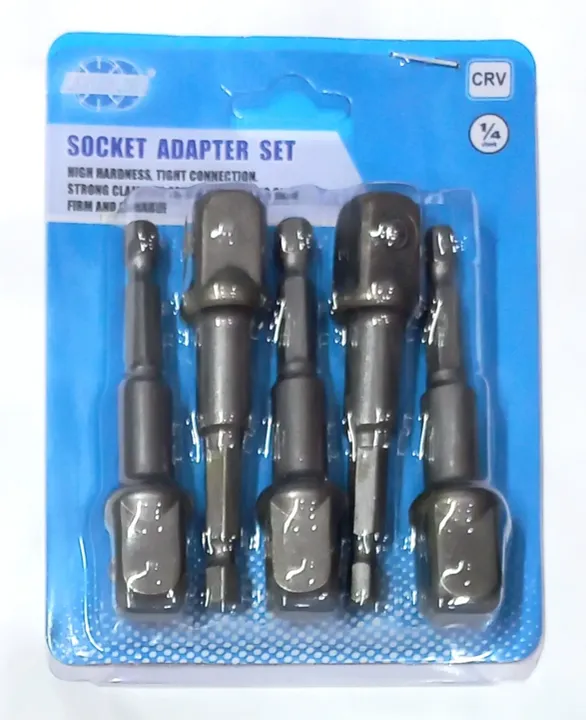 ADAPTER SET 5PCS 1/2" ONLY