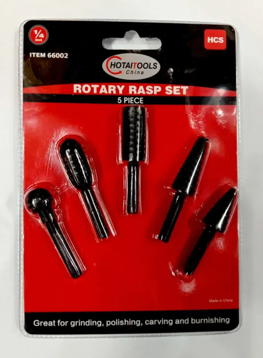 ROTARY SET 66002 RED