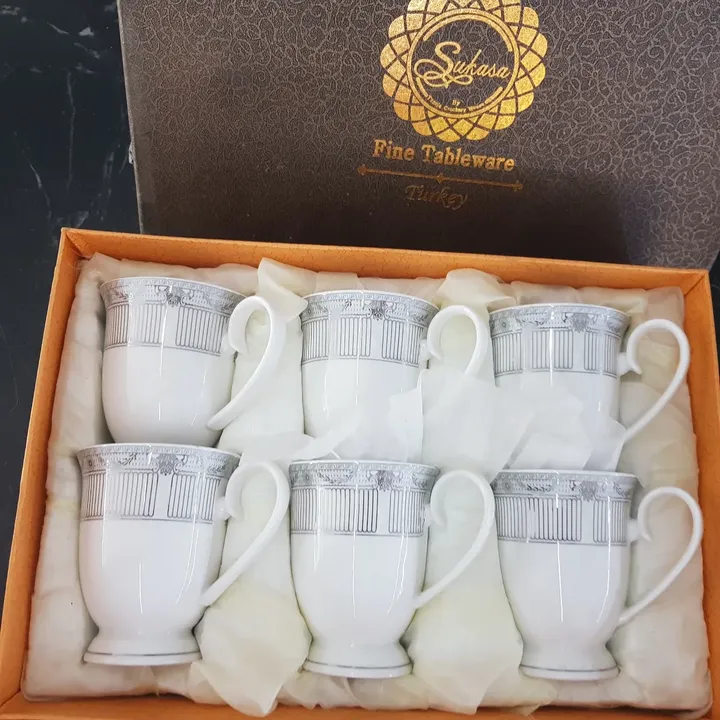 Sukasa coffee cup set of 6 pcs