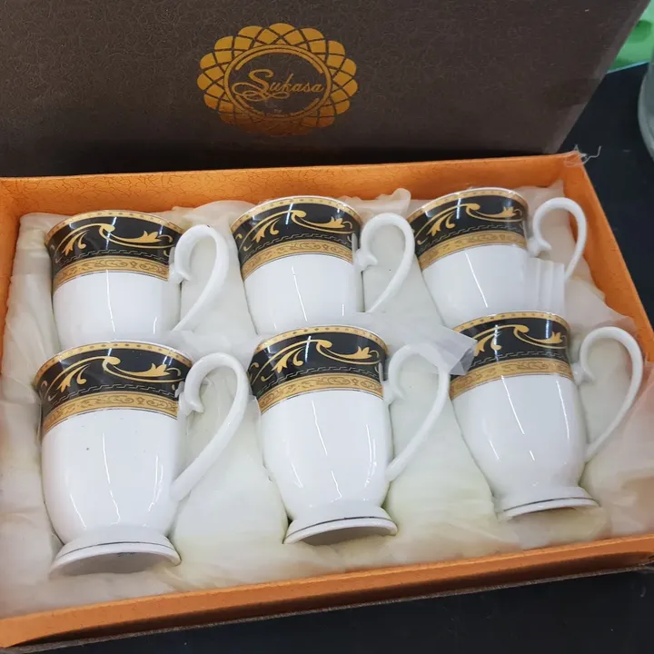 Sukasa coffee cup set of 6 pcs