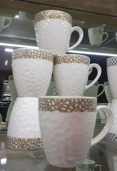 Coffee mug set of 6 pcs