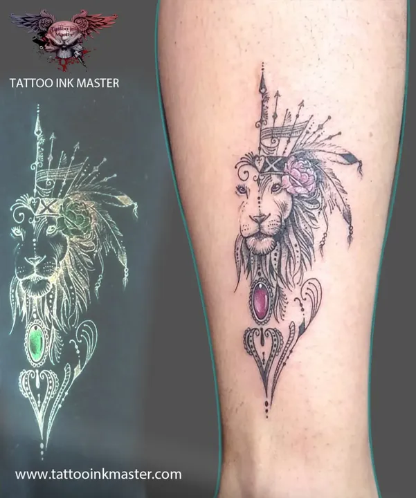 King Lion Tattoo