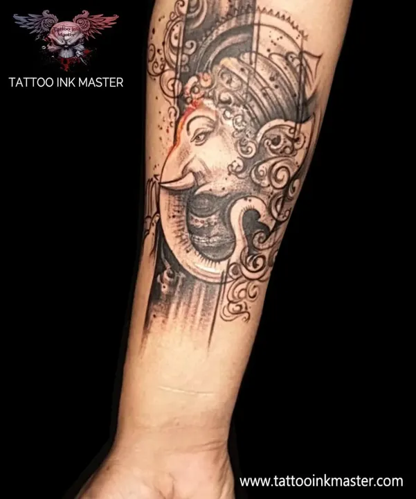 Lord Ganesh Tattoo