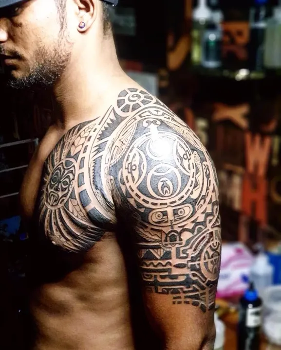 Egyptian Art Tattoo