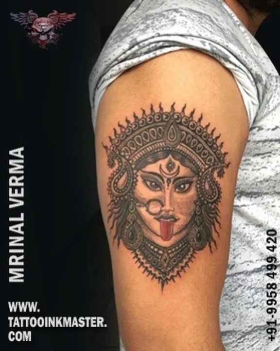 Maa Durga Tattoo