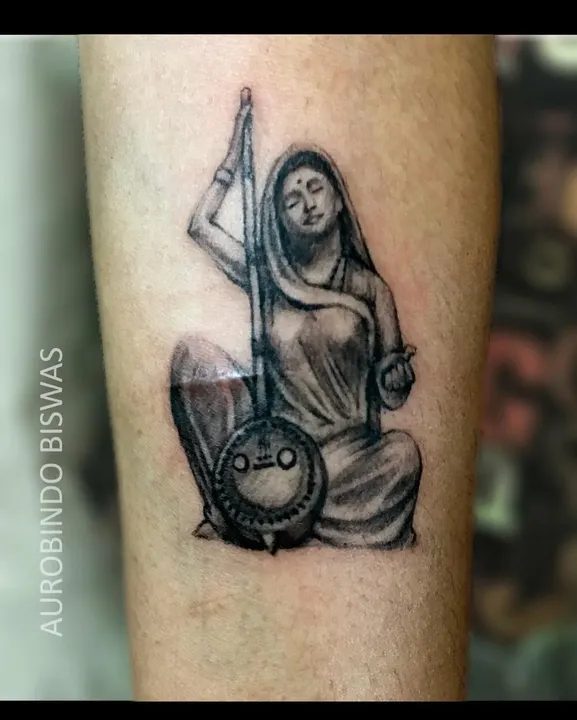 Meera Bai Tattoo