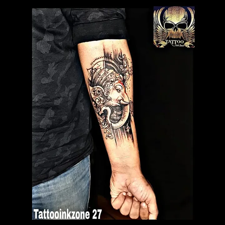 Lord Ganesh Tattoo