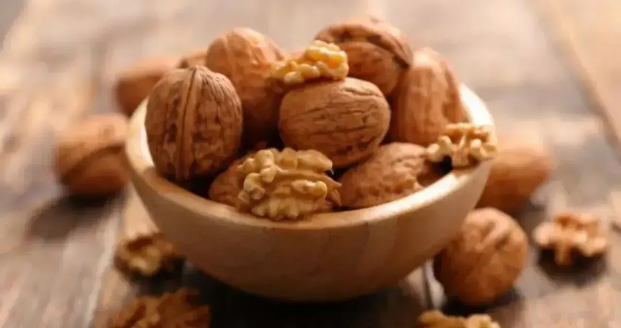 Whole walnuts