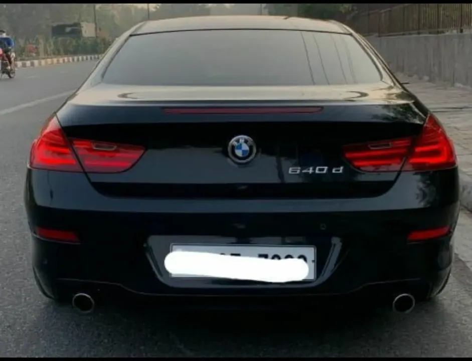 BMW 640 D DIESEL 2015