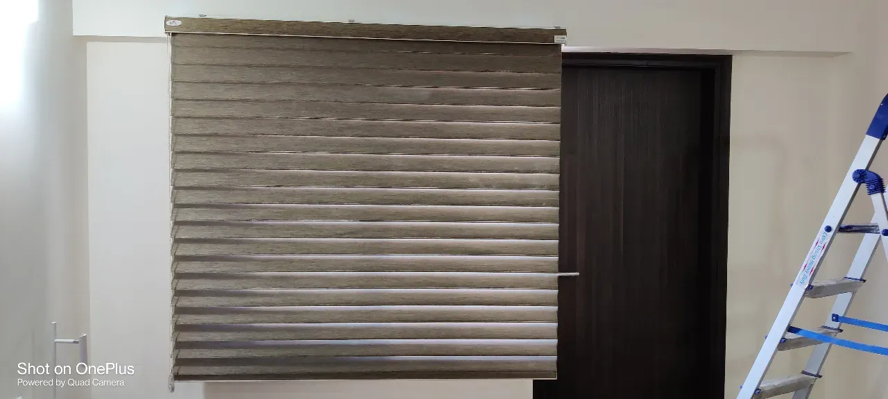 3 Pleated Blinds