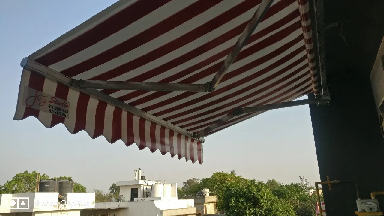 Terrace Awnings / Down Awnings / Fix Awnings / Dome Awnings