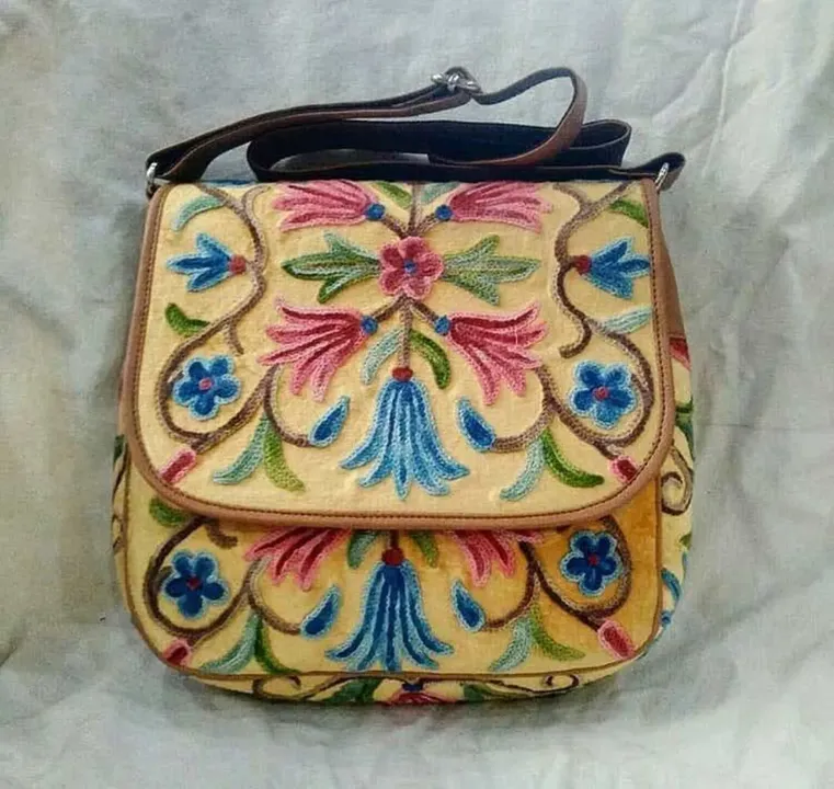Kashmiri Art Bag