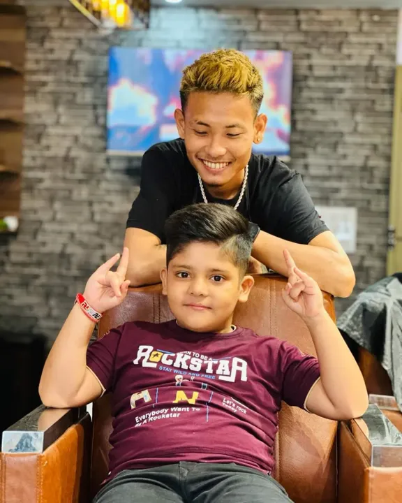 Kids Hair Cut And Style