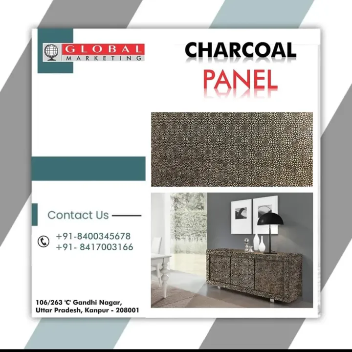 Charcoal Panel