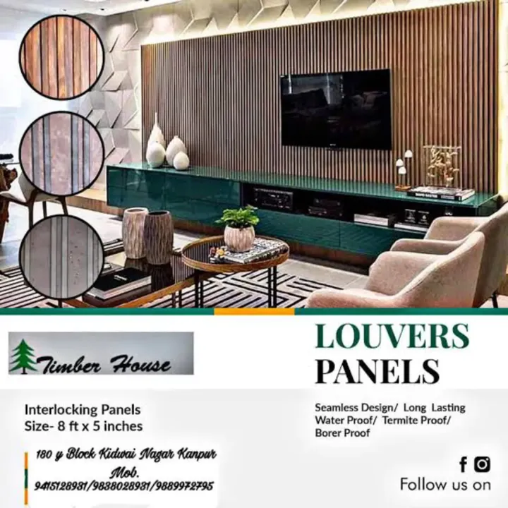 Louvers Panels