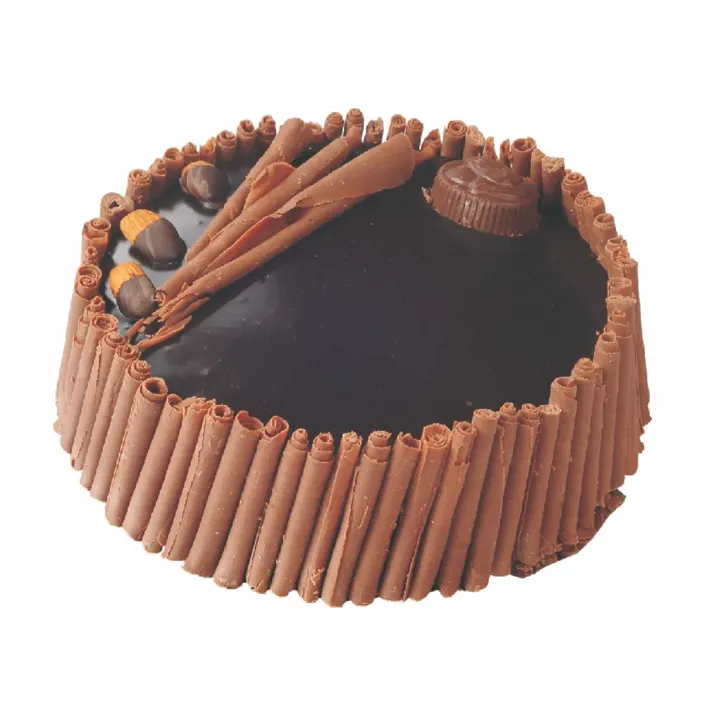 Roasted Almonds Truffle cake