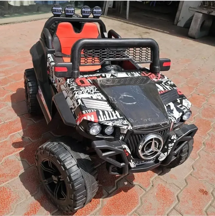 Battery Operated Jeep