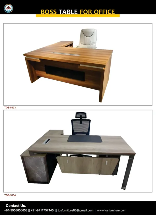 Boss Table For Office