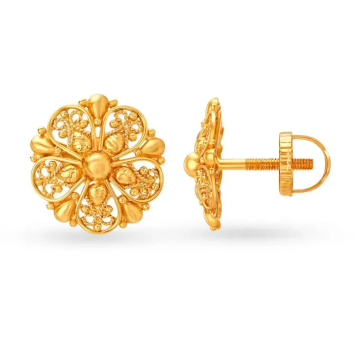 Gold Ear Ring