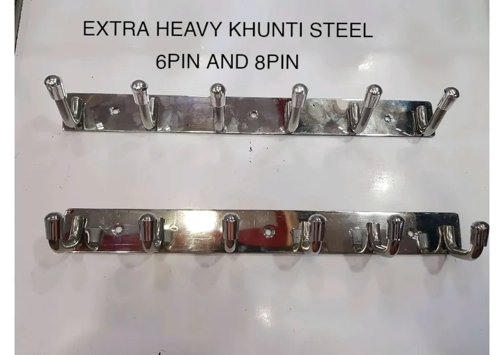 Extra Heavy Khunti Steel 6pin And 8pin
