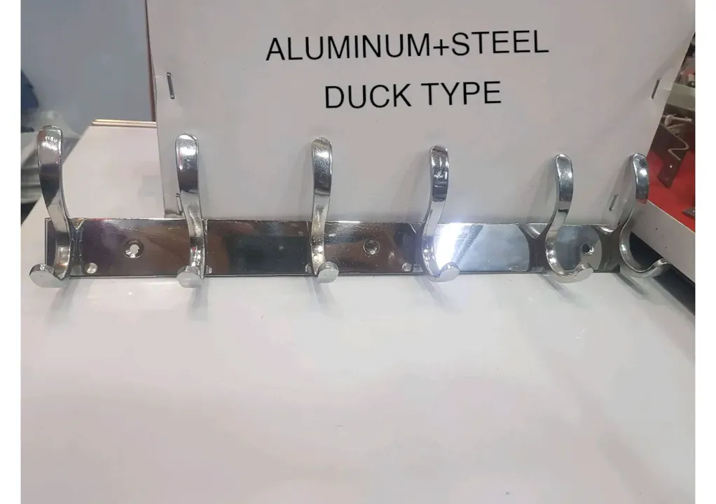 Aluminum + Steel Duck Type