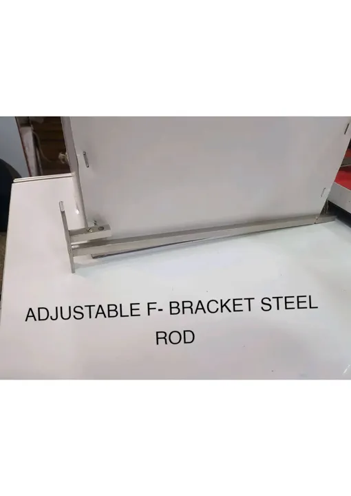 Adjustable F- Bracket Steel Rod